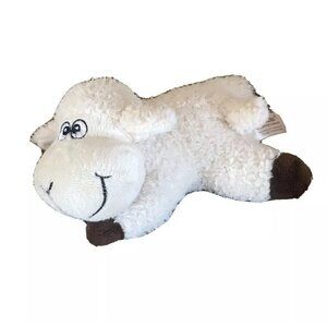 Dan Dee Collectors Choice Lamb Sheep Cream White Stuffed Plush 8” ivory Easter